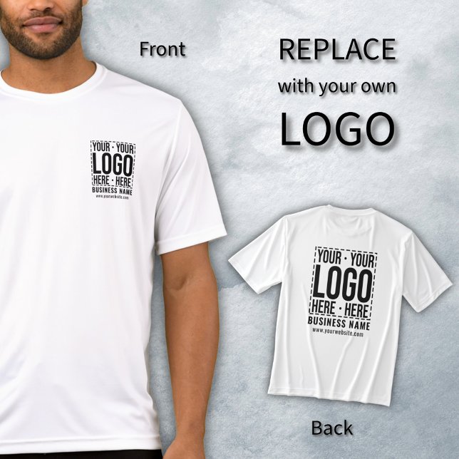 Camiseta Personalizado Business Logo Empresa Corporativa Gu (Subido por el creador)