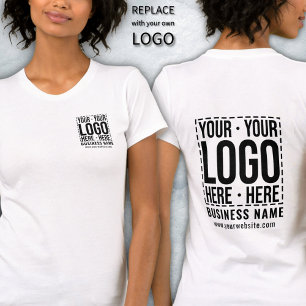 Camiseta Personalizado Business Logo Empresa Corporativa Gu