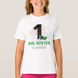 Camiseta Personalizado Camión de basura Hermana del partido