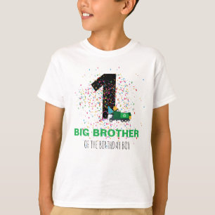 Camiseta Personalizado Camión de la basura Hermano del part