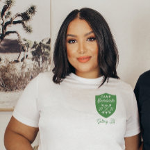 Personalizado Camp Bachelorette Party recibe luz