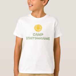 Camiseta Personalizado Camp Shirt