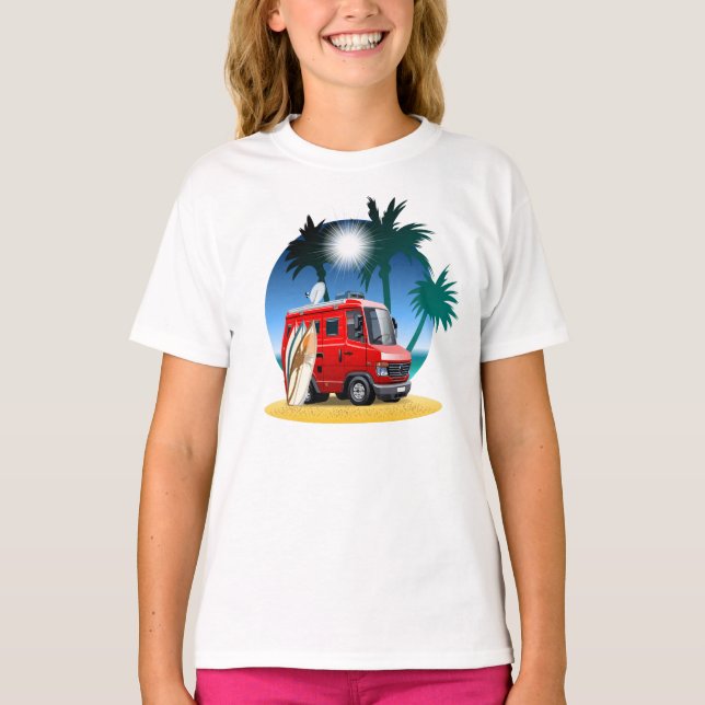 Camiseta Personalizado Camper (Anverso)