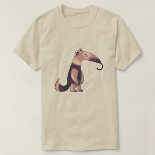 Camiseta Personalizado caprichosa Anteater Art