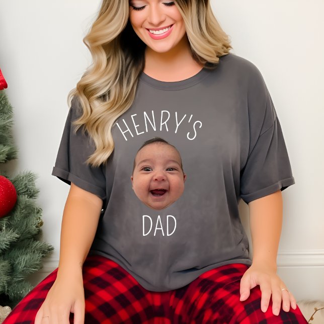 Camiseta Personalizado Cara de bebé foto infantil personali (Subido por el creador)