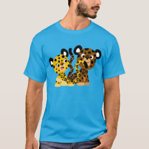Camiseta Personalizado cariñoso y cortés Jaguars T-Shirt