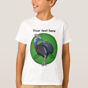 Camiseta Personalizado Cassowary