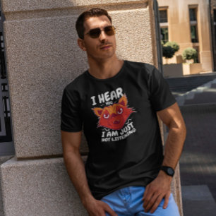 Camiseta Personalizado Cat Animal Funny