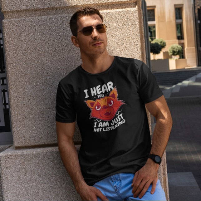 Camiseta Personalizado Cat Animal Funny (Subido por el creador)