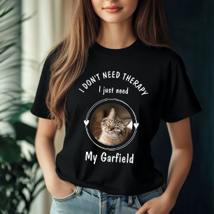 Camiseta Personalizado Cat Lover - Regalo personalizado de