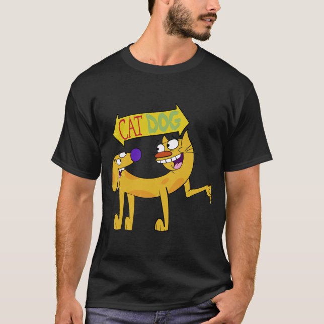 CAMISETA PERSONALIZADO CATDOG (Anverso)