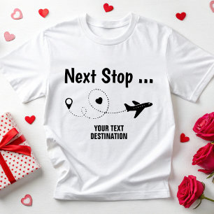Camiseta Personalizado Chicas de cumpleaños viaje vacacione