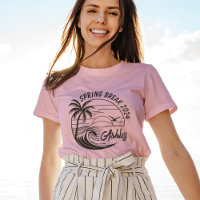 Personalizado Chicas de vacaciones de primavera vi