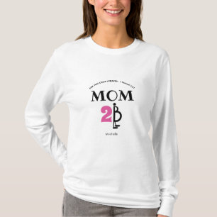 Camiseta Personalizado Christian Mom To Be