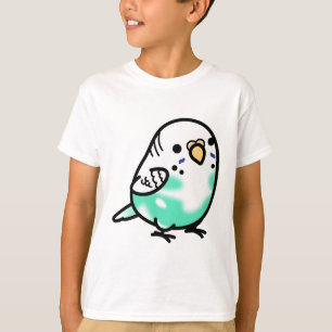 Camiseta Personalizado Chubby Budgie