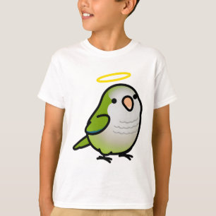 Camiseta Personalizado Chubby Quaker Parrot - Chely