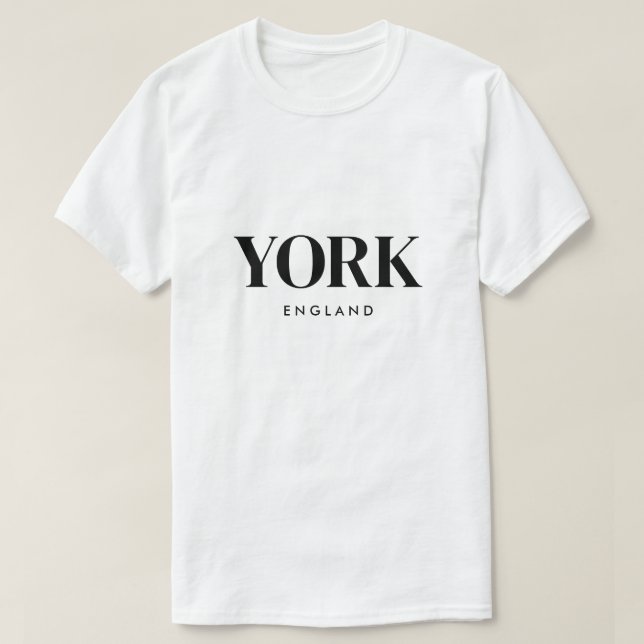 Camiseta Personalizado Ciudad Lugar Lugar Nombre Texto (Diseño del anverso)