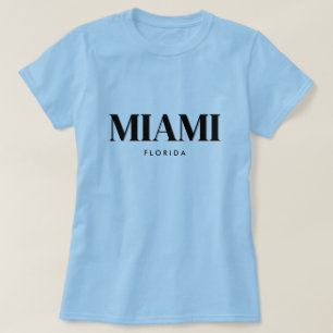 Camiseta Personalizado Ciudad Lugar Lugar Nombre Texto