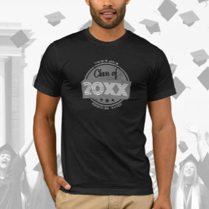 Camiseta Personalizado Clase de Graduado Vintage
