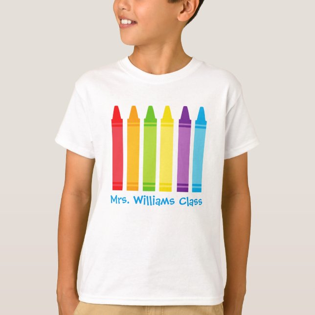 Camiseta Personalizado Clase Kindergarten Viaje de Campo Ni (Anverso)