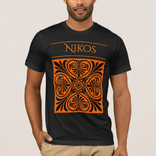 Camiseta Personalizado clásico de inspiración griega