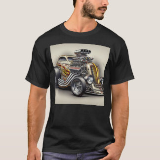 Camiseta Personalizado Classic Dragster