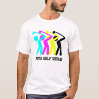 Personalizado CMYK GOLF