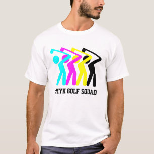 Camiseta Personalizado CMYK GOLF