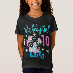 Camiseta Personalizado coincidente de cumpleaños de sirvie