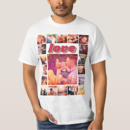Camiseta Personalizado Colección de fotografías