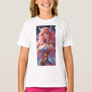 Camiseta Personalizado colorida para niños