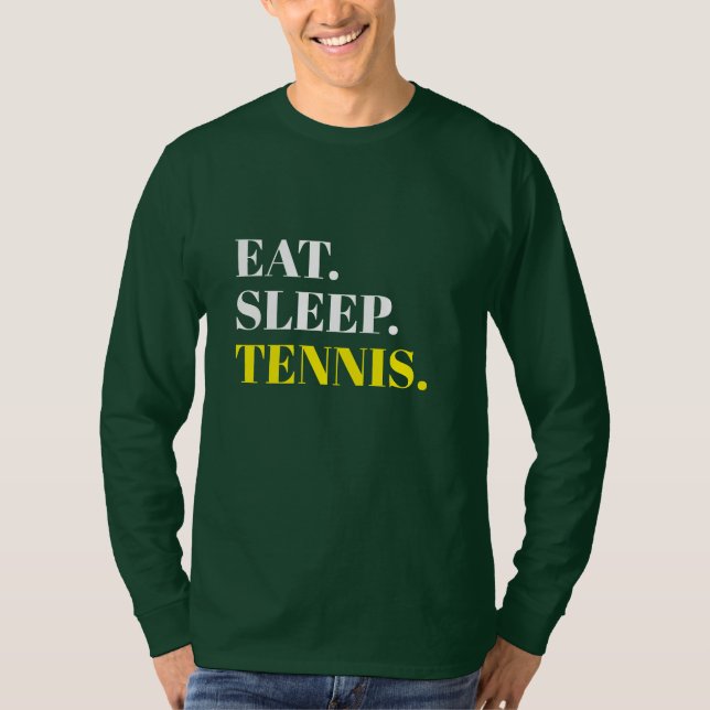 Camiseta Personalizado Comiendo Tenis (Anverso)