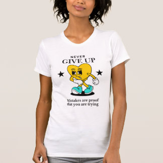 Camiseta personalizado con diseño estético