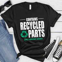 Personalizado Contiene Trasplante De Partes Recicl
