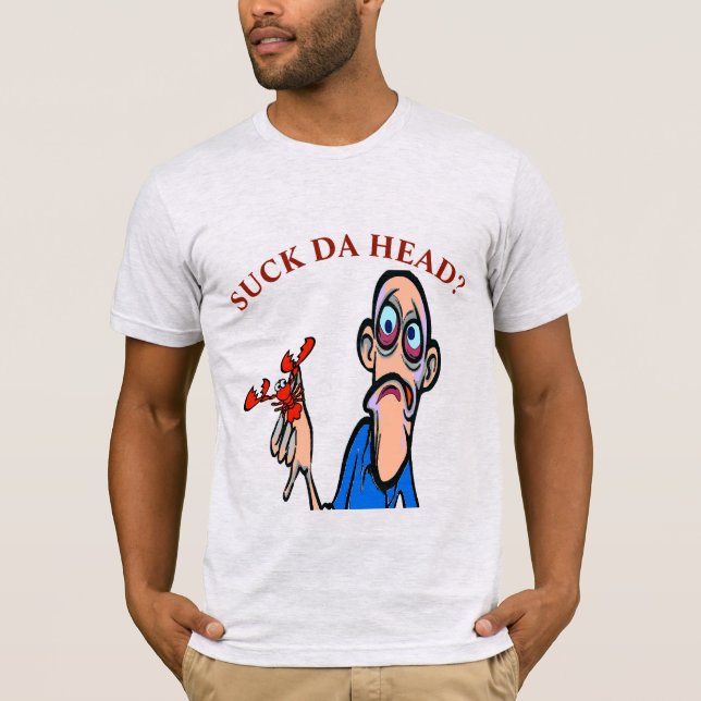 Camiseta Personalizado Crawfisg, añadir texto Adulto Apron  (Anverso)