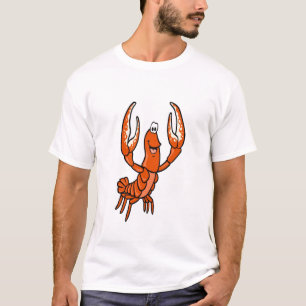 Camiseta Personalizado Crawfish