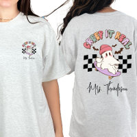 Personalizado Creep It Real Skateboarding Ghost Ha