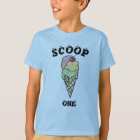 Personalizado Crema de Hielo Cone Scoop Un Twin Cu