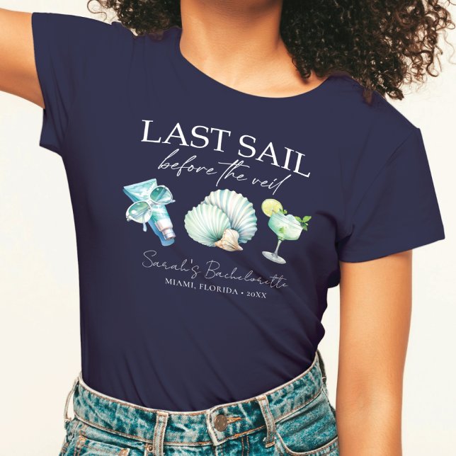 Camiseta Personalizado Cruise Bachelorette (Subido por el creador)