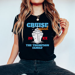Camiseta Personalizado Cruise Squad 2024 Personalized Funny