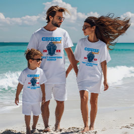 Camiseta Personalizado Cruise Squad 2024 Personalized Funny