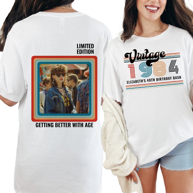 Camiseta Personalizado Cualquier foto de Personalizado Vint (Subido por el creador)