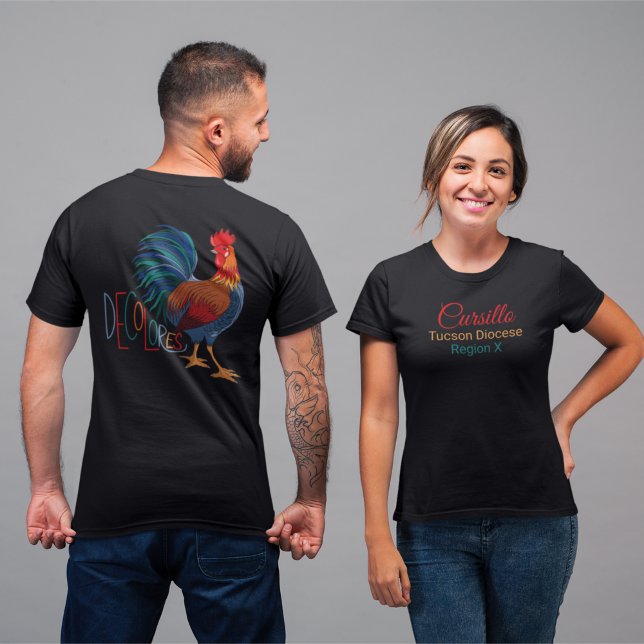 Camiseta Personalizado Cursillo Decolores con Diócesis y Re (Subido por el creador)