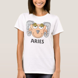 Camiseta Personalizado Cute Aries Ram