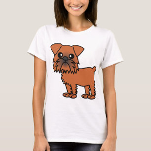 Camiseta Personalizado Cute Brussels Griffon