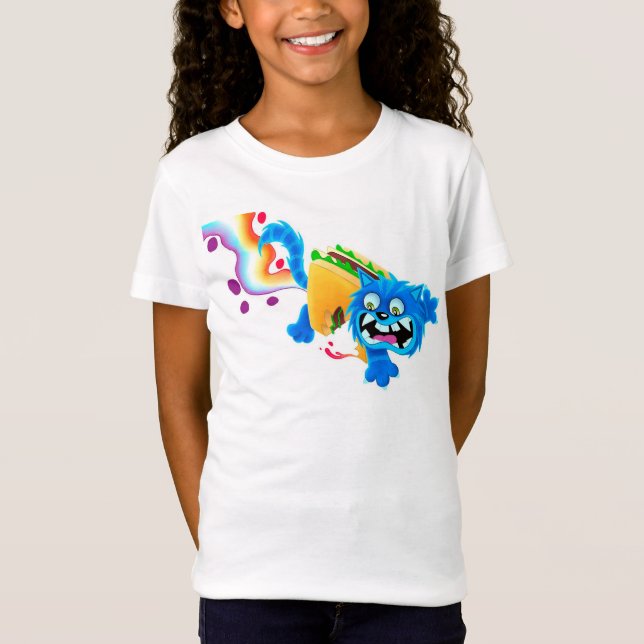 Camiseta Personalizado Cute Cat (Anverso)