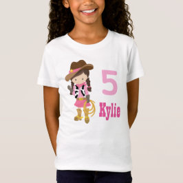 Camiseta Personalizado Cute Chica De Vaca Rosa Nacida Niños