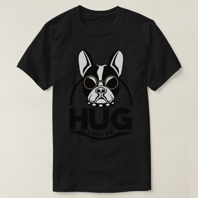 CAMISETA PERSONALIZADO CUTE DOG (Diseño del anverso)