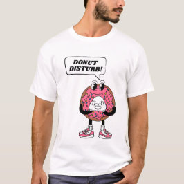 Camiseta Personalizado Cute Donut Pun Tee | Regalo de comid