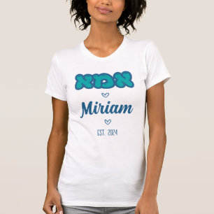 Camiseta Personalizado Cute Hebreo Ima - Mamá judía